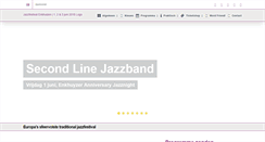 Desktop Screenshot of jazzfestivalenkhuizen.nl